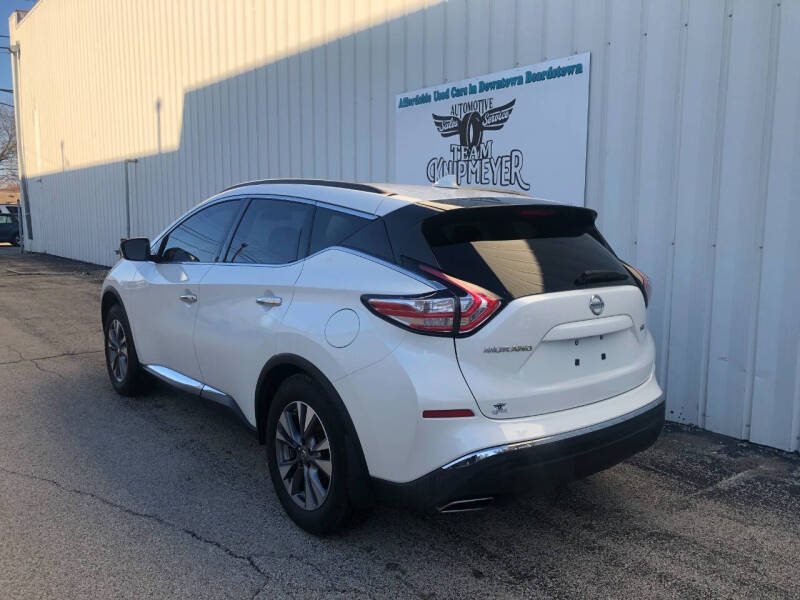 2016 Nissan Murano SV