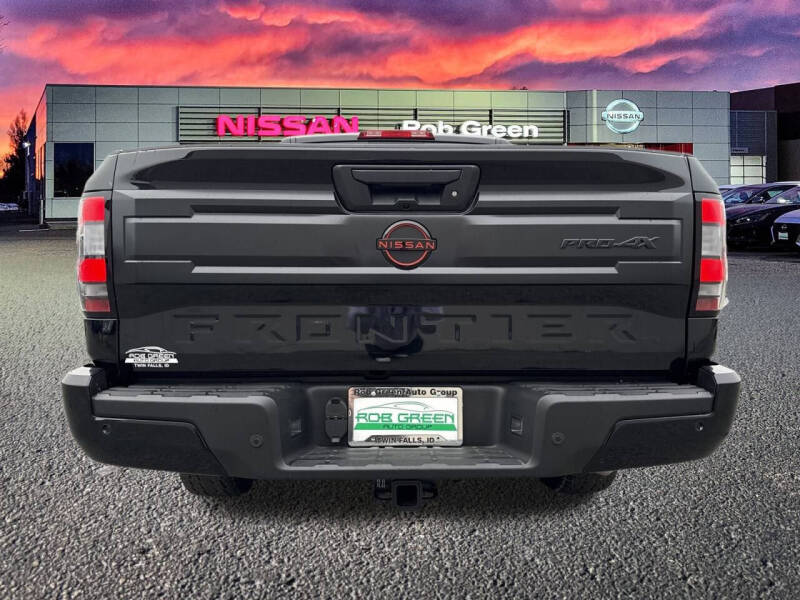 2026 Nissan Frontier
