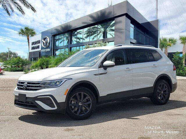 2022 Volkswagen Tiguan for sale at Mazda of North Miami in Miami FL