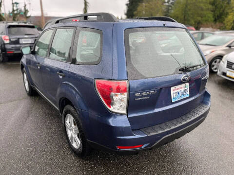2011 Subaru Forester 2.5X
