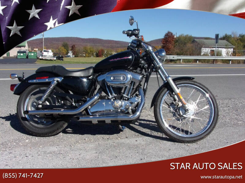 2005 Harley-Davidson SPORTSTER 1200 for sale at Star Auto Sales in Fayetteville PA