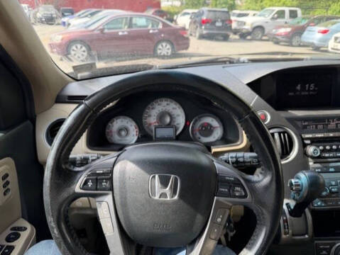 2013 Honda Pilot Touring