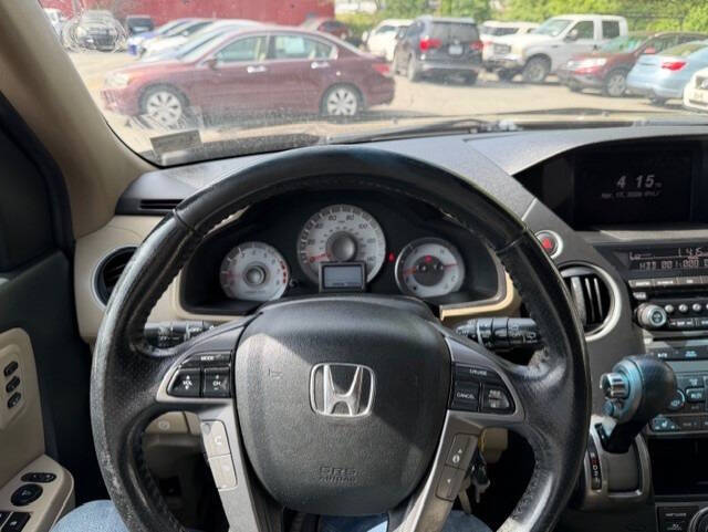 2013 Honda Pilot Touring