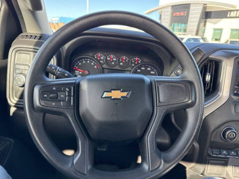 2024 Chevrolet Silverado 1500 Work Truck