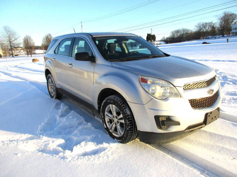 2014 Chevrolet Equinox for sale at WESTERN RESERVE AUTO SALES in Beloit OH