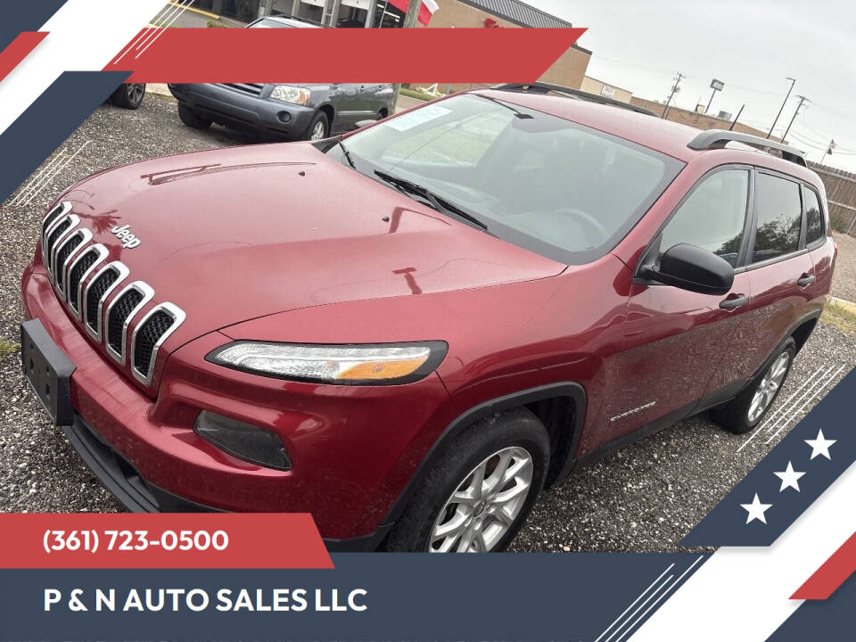 2017 Jeep Cherokee Sport's photo