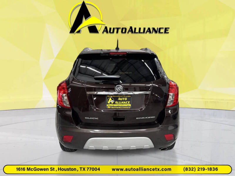 2014 Buick Encore Leather