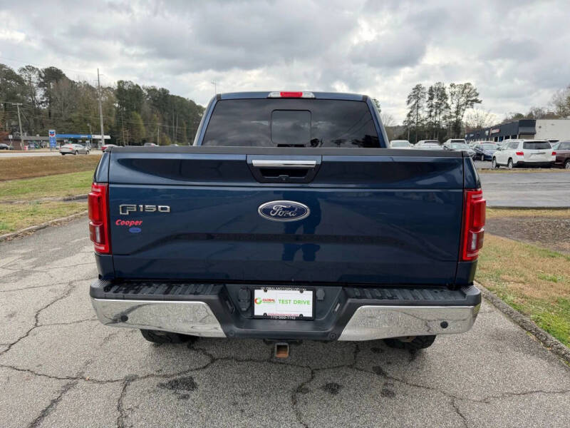 2017 Ford F-150 Lariat