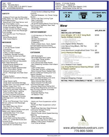 2021 Mercedes-Benz A-Class AMG A 35