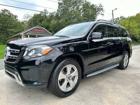 2017 Mercedes-Benz GLS for sale at Cobb Luxury Cars in Marietta GA