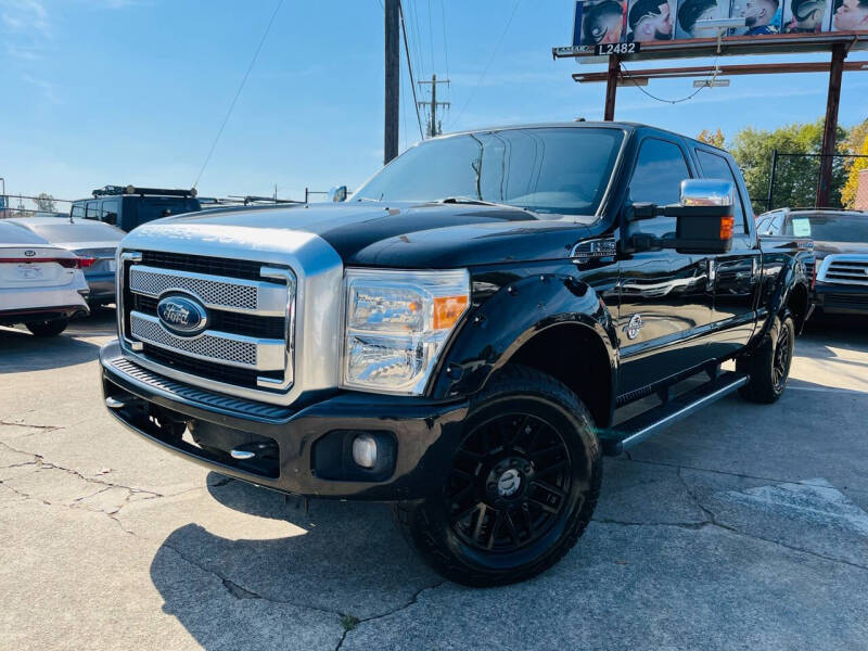 2014 Ford F-250 Super Duty for sale at Best Cars of Georgia in Gainesville GA