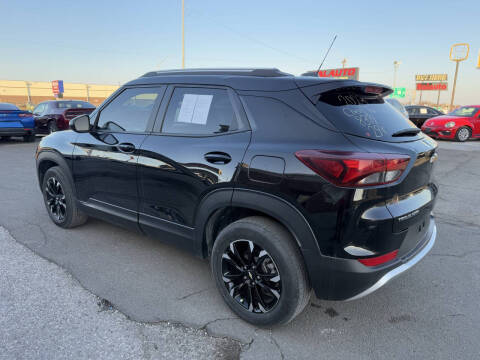 2023 Chevrolet TrailBlazer LT