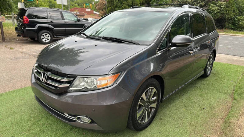 2015 Honda Odyssey