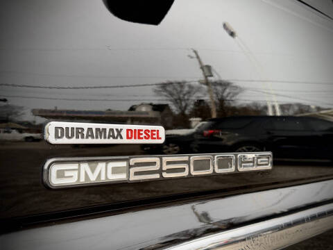 2003 GMC Sierra 2500HD SLT