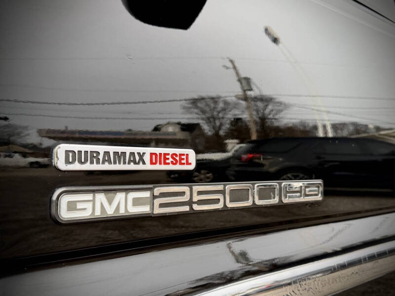 2003 GMC Sierra 2500HD SLT