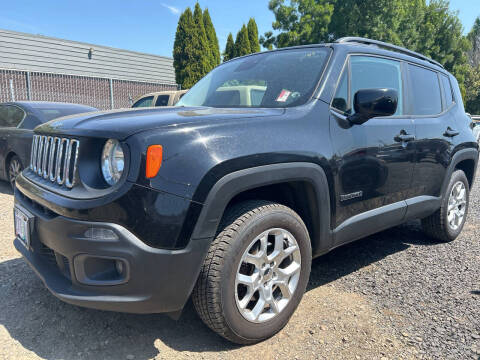 2017 Jeep Renegade for sale at Universal Auto Sales Inc in Salem OR