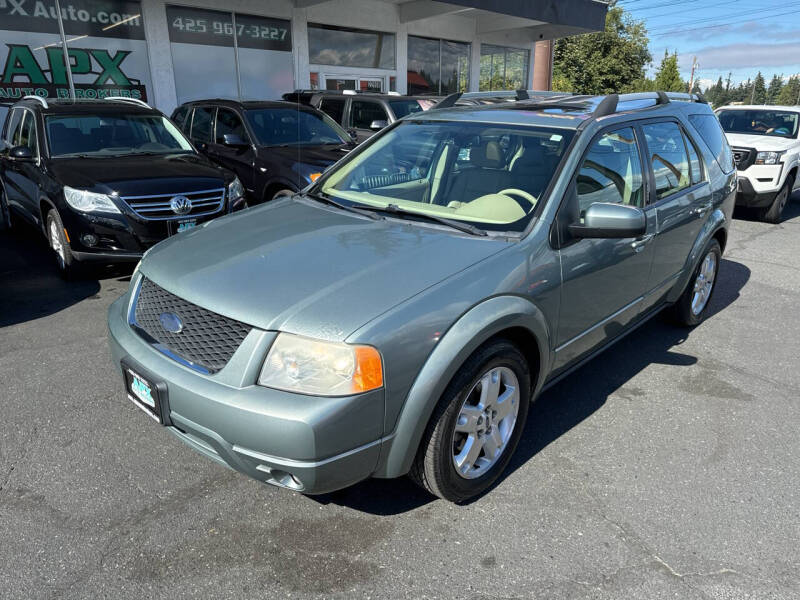 2007 Ford Freestyle for sale at APX Auto Brokers in Edmonds WA