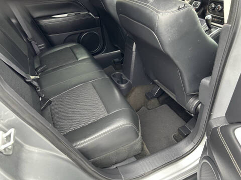 2017 Jeep Compass Latitude