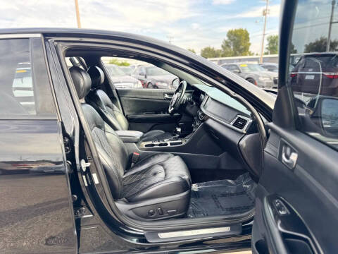 2016 Kia Optima SXL Turbo