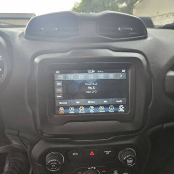2018 Jeep Renegade Latitude