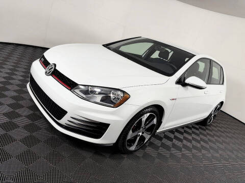 2017 Volkswagen Golf GTI S