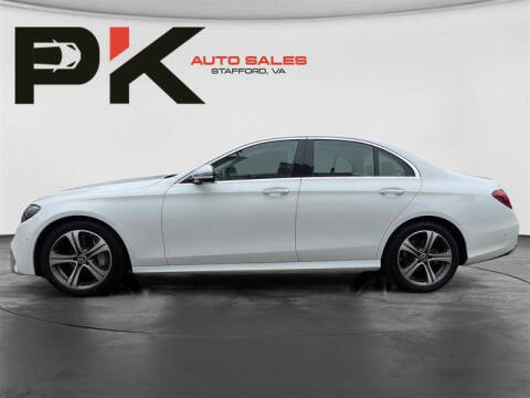 2020 Mercedes-Benz E-Class E 350 4MATIC