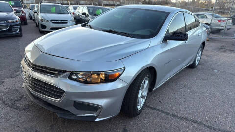 2016 Chevrolet Malibu LS