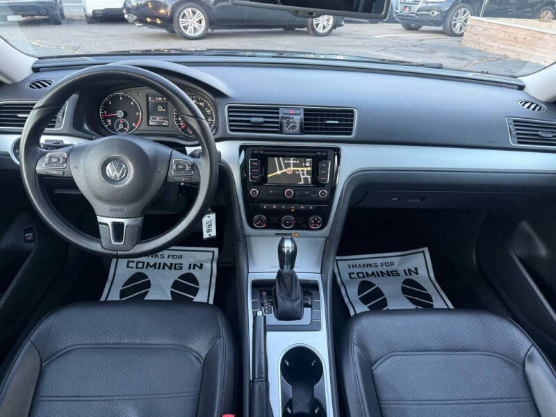 2013 Volkswagen Passat