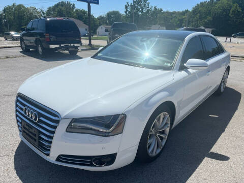 2012 Audi A8 L for sale at Auto Target in O'Fallon MO