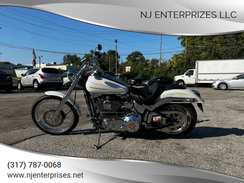 2004 Harley Davidson Softail for sale at NJ Enterprizes LLC in Indianapolis IN