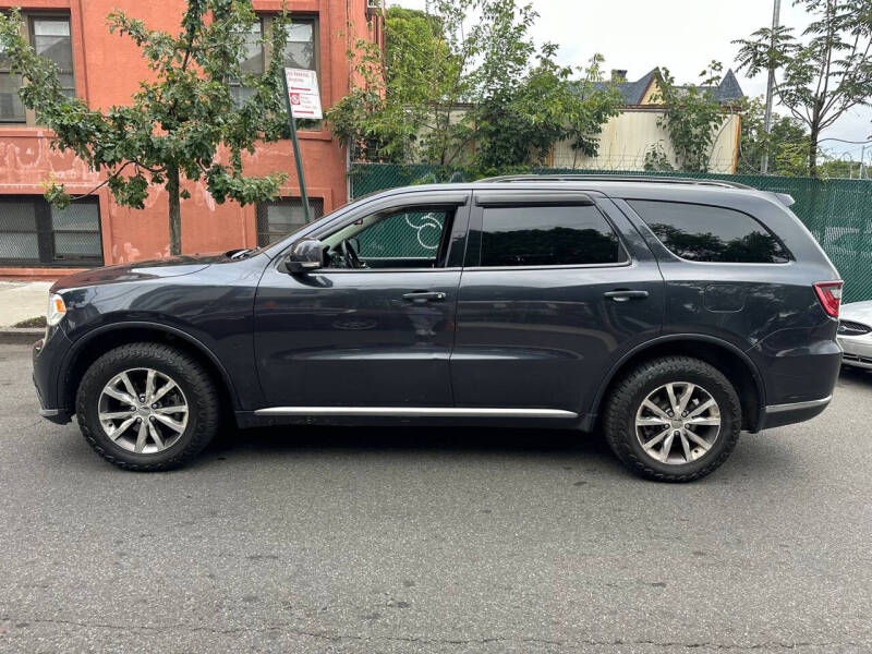 2016 Dodge Durango for sale at BLS AUTO SALES LLC in Bronx NY