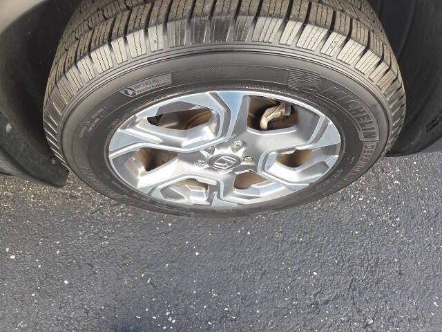 2017 Honda CR-V EX-L