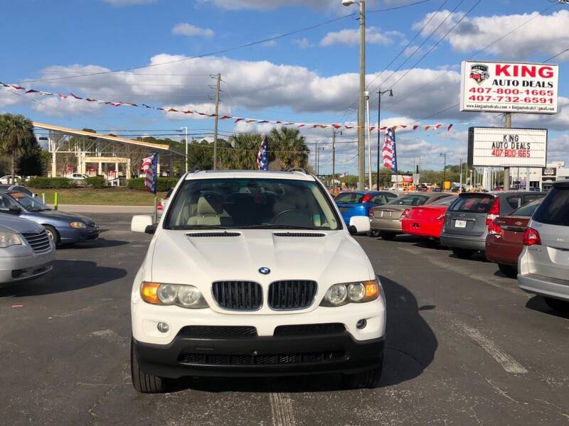 2006 BMW X5 for sale at King Auto Deals in Longwood FL