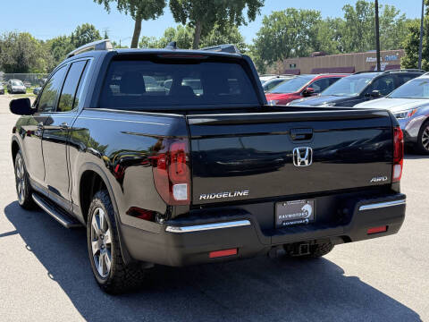 2017 Honda Ridgeline RTL