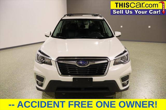 2019 Subaru Forester Limited