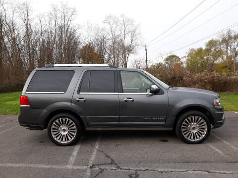 2015 Lincoln Navigator for sale at Feduke Auto Outlet in Vestal NY