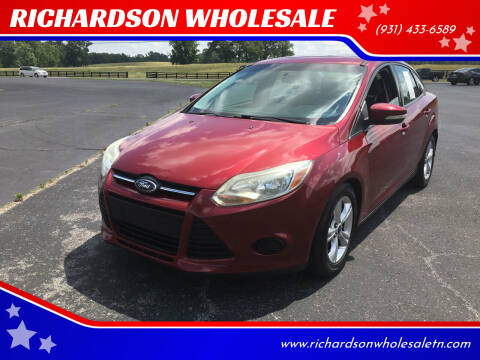 2014 Ford Focus for sale at RICHARDSON WHOLESALE in Fayetteville TN