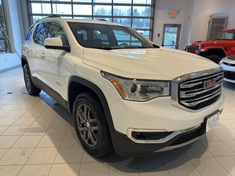 2019 GMC Acadia for sale at NEUVILLE CHEVY BUICK GMC in Waupaca WI