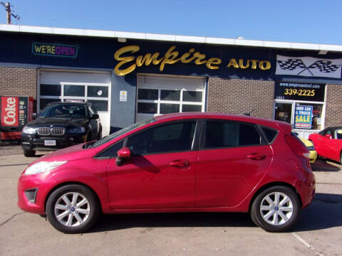 2012 Ford Fiesta for sale at Empire Auto Sales in Sioux Falls SD