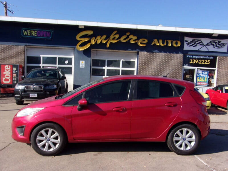 2012 Ford Fiesta for sale at Empire Auto Sales in Sioux Falls SD