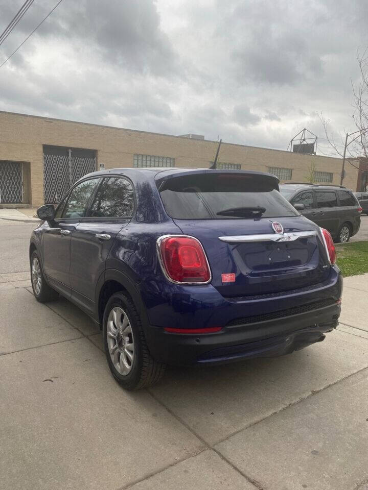 2016 FIAT 500X for sale at Macks Motor Sales in Chicago, IL