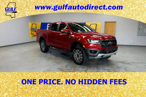 2021 Ford Ranger for sale at Auto Group South - Gulf Auto Direct in Waveland MS
