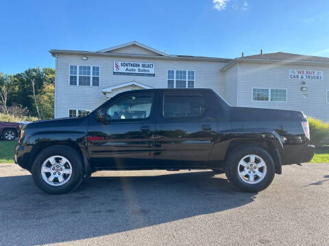 2008 Honda Ridgeline for sale at SOUTHERN SELECT AUTO SALES in Medina OH