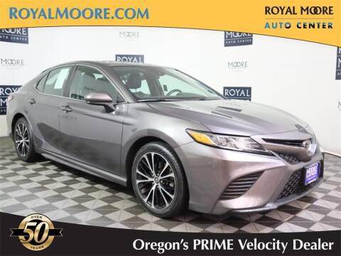 2019 Toyota Camry for sale at Royal Moore Custom Finance in Hillsboro OR