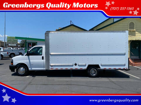 2018 GMC Savana for sale at Greenbergs Quality Motors in Napa CA