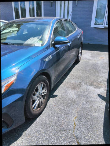 2019 Kia Optima