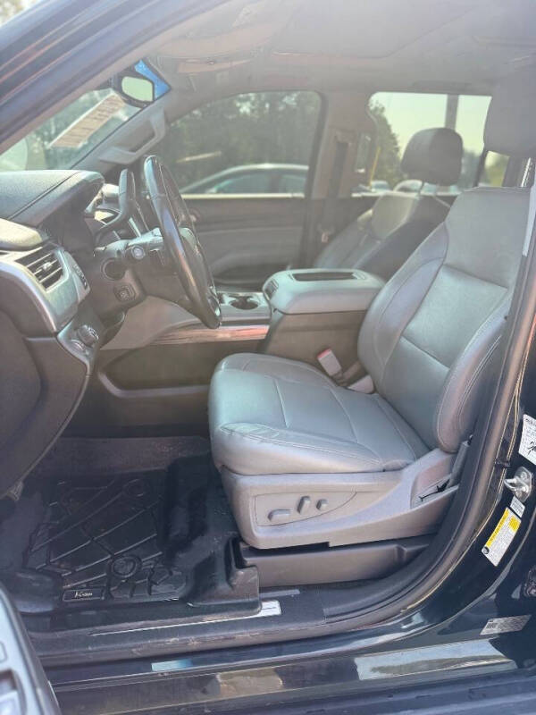 2018 Chevrolet Suburban LT