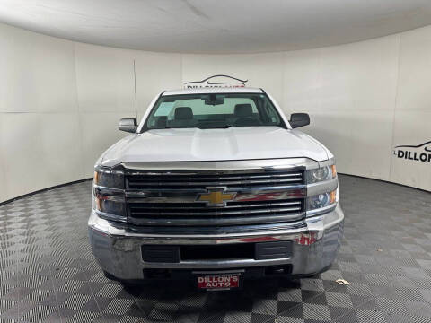 2015 Chevrolet Silverado 2500HD Work Truck