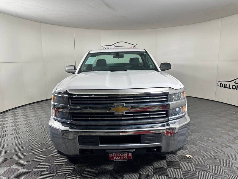 2015 Chevrolet Silverado 2500HD Work Truck