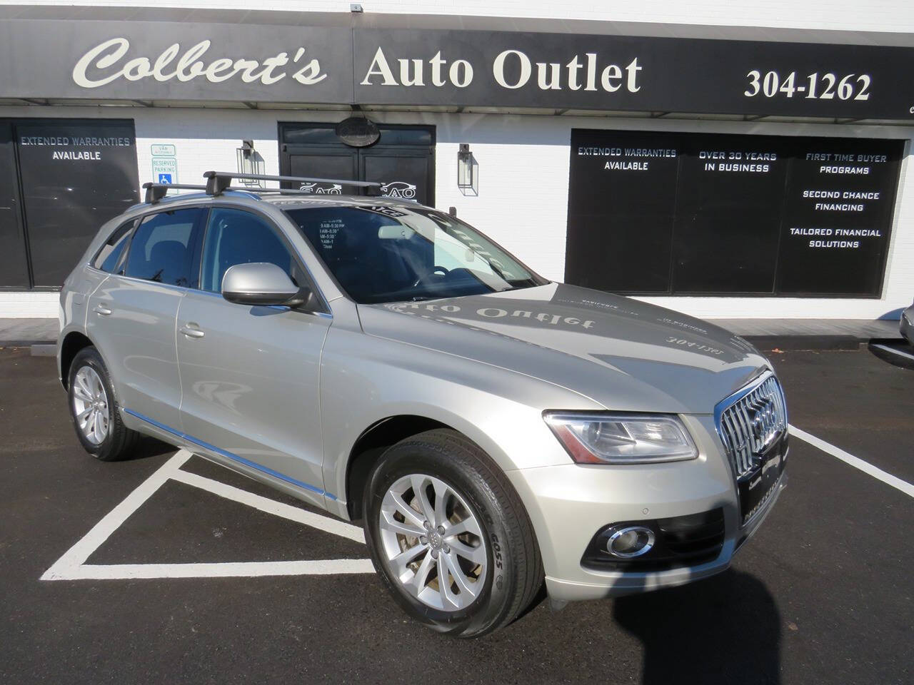 2013 Audi Q5 for sale at Colbert's Auto Outlet in Hickory, NC